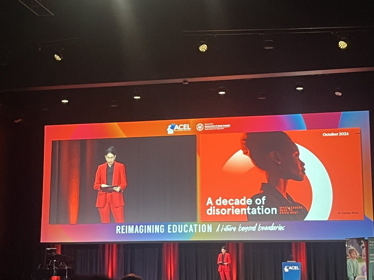 mareewhiteley's tweet image. Dr Sandra Peter @Sydney_Uni 
✨values shift, gender fragmentation- difficult maintaining a narrative -shared reality at risk
✨technology shift 
✨accountability shift 
✨trust shift 
✨energy shift 
#ACELNC24 #acel