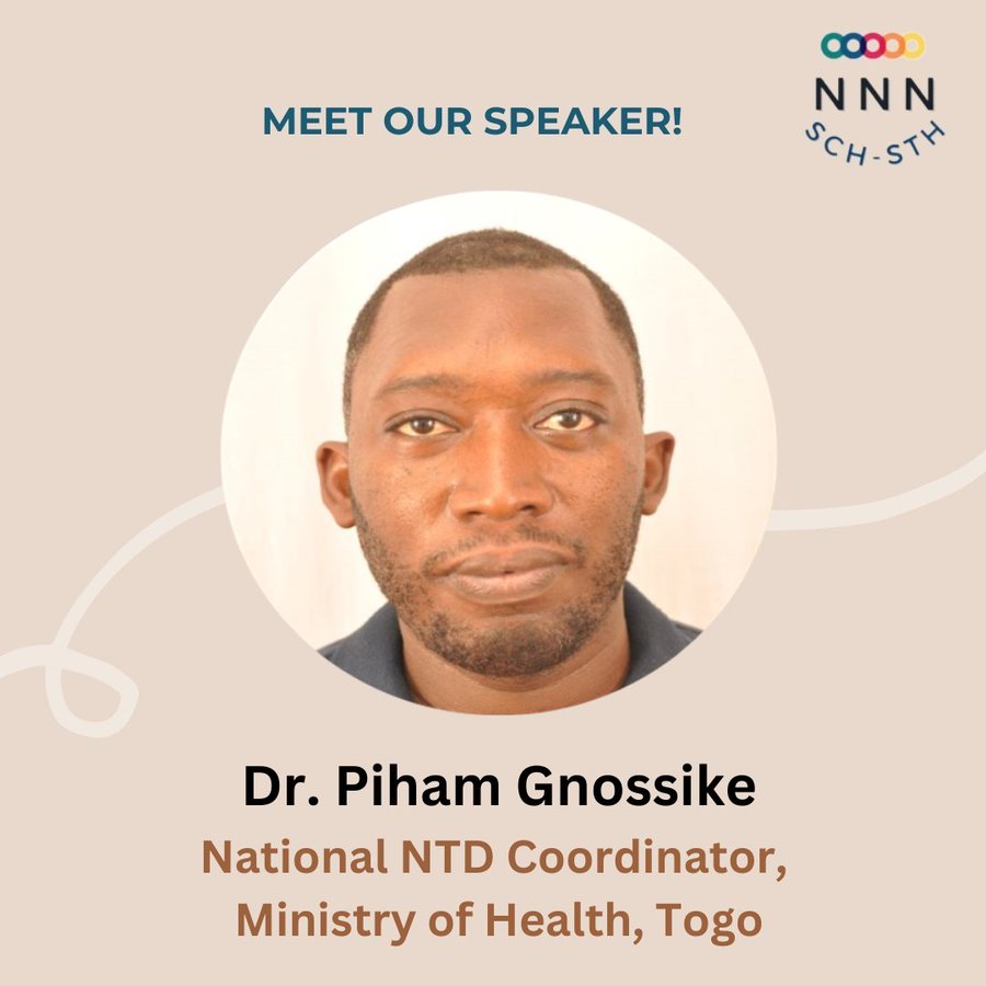 elimin8schisto's tweet photo. Exciting Day 2 #NNN2024 kicking off with SCH-STH Disease-Specific Group @nnnschsth session on Evidence Tracking and Drug Supply!
Meet the speakers:
📣Dr Piham Gnossike
📣Dr Prudence Beinamaryo
📣Dr Pauline Mwinzi
#BeatNTDs #BeatSchisto #intestinalworms #schistosomiasis https://t.co/36SXQdCcc7