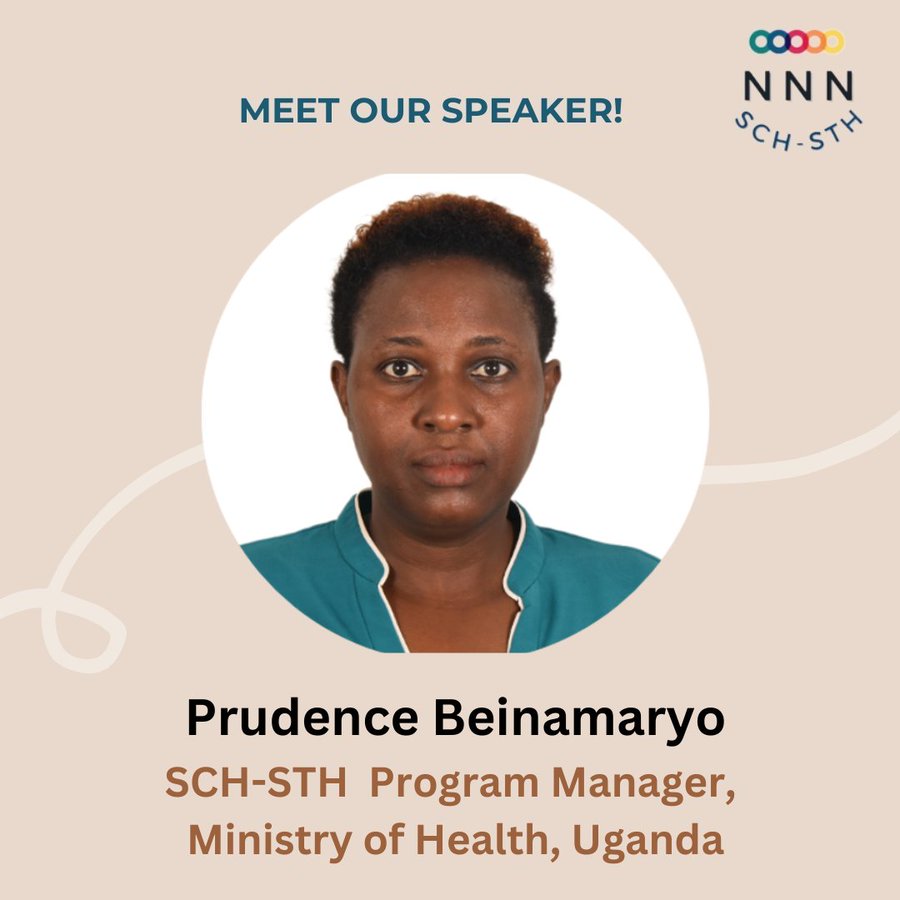 elimin8schisto's tweet photo. Exciting Day 2 #NNN2024 kicking off with SCH-STH Disease-Specific Group @nnnschsth session on Evidence Tracking and Drug Supply!
Meet the speakers:
📣Dr Piham Gnossike
📣Dr Prudence Beinamaryo
📣Dr Pauline Mwinzi
#BeatNTDs #BeatSchisto #intestinalworms #schistosomiasis https://t.co/36SXQdCcc7