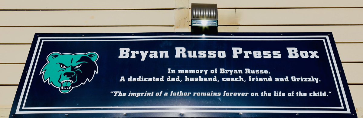 Started the night recognizing our Jr. Grizzlies, then dedicated our pressbox to a phenomenal man and Grizzly dad, followed by a walk off win! WHAT A NIGHT!