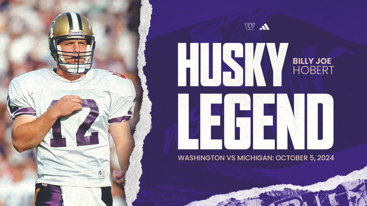 BigWClub's tweet photo. This week our Husky Legend is Billy Joe Hobert. The quarterback from Puyallup started all 12 games of @UW_Football's National Championship 1991 season, helping the team go undefeated. A third-round draft pick, he spent 10 years playing in the NFL. https://t.co/BXvvS6tnbf