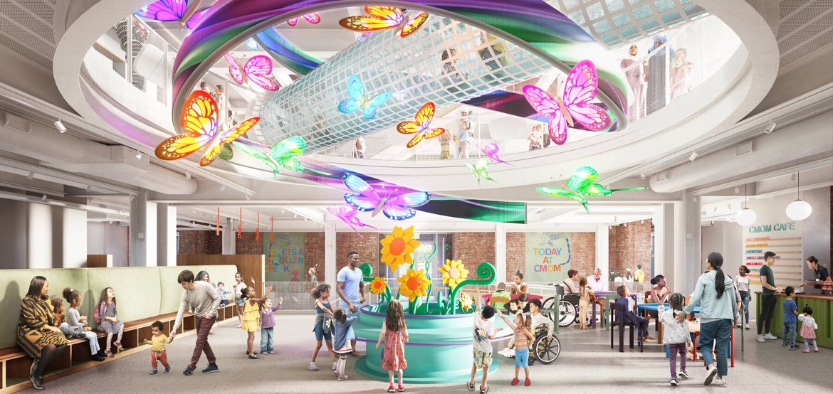 Big announcement today: A long empty landmark church on W. 96th St overlooking Central Park is going to be brought back to life as the new, expanded home of the Children’s Museum of Manhattan.

Will be a dynamic learning lab for kids from all backgrounds. Sched’d to open in 2028.