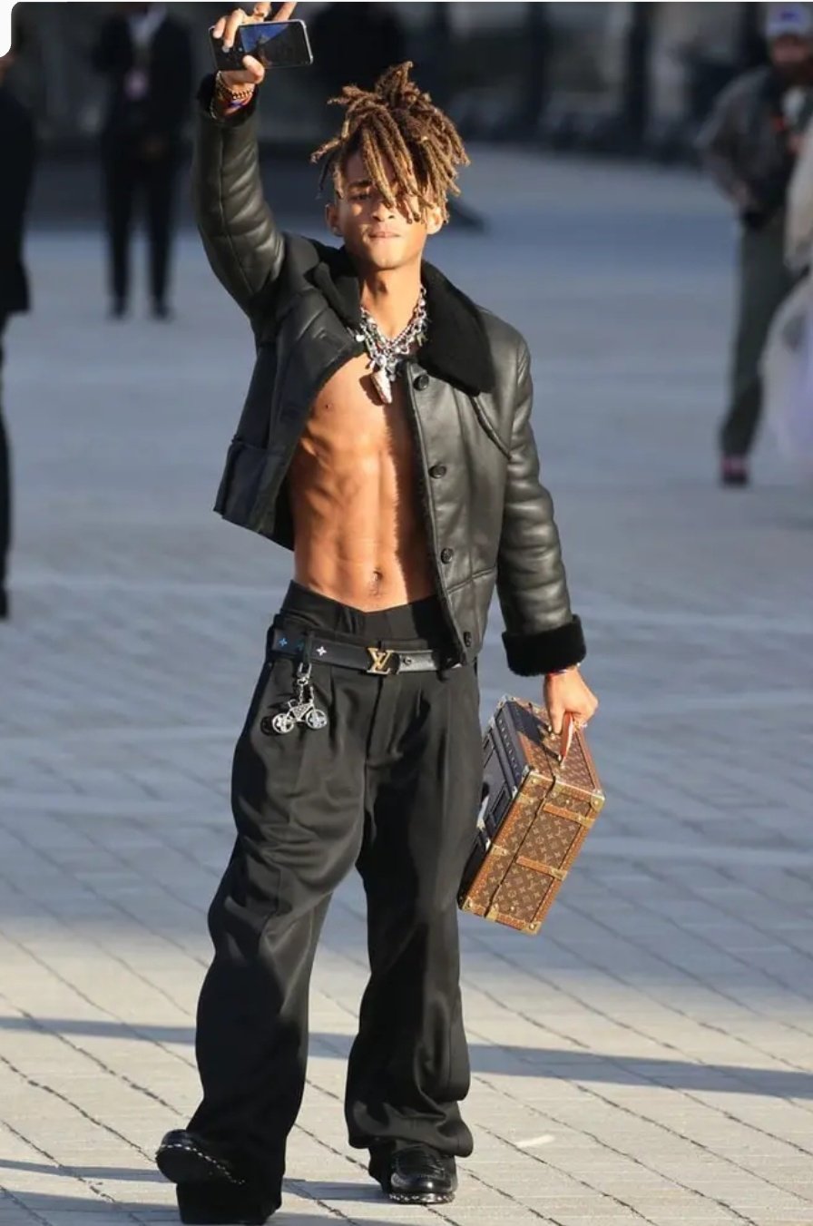 Jaden Smith Pubertet Jaden Smith On His Trippy Summer '22 Collection
