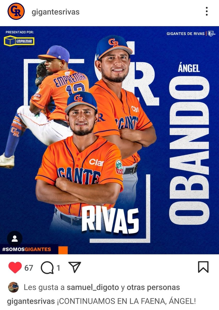 jesusLCA2017's tweet photo. Angel Obando, un gigante en Rivas!!! Ojo verano!! Hay material allí!! DIGOTO ESTA EN LA CASA!!! https://t.co/J7knNBo8Wl
