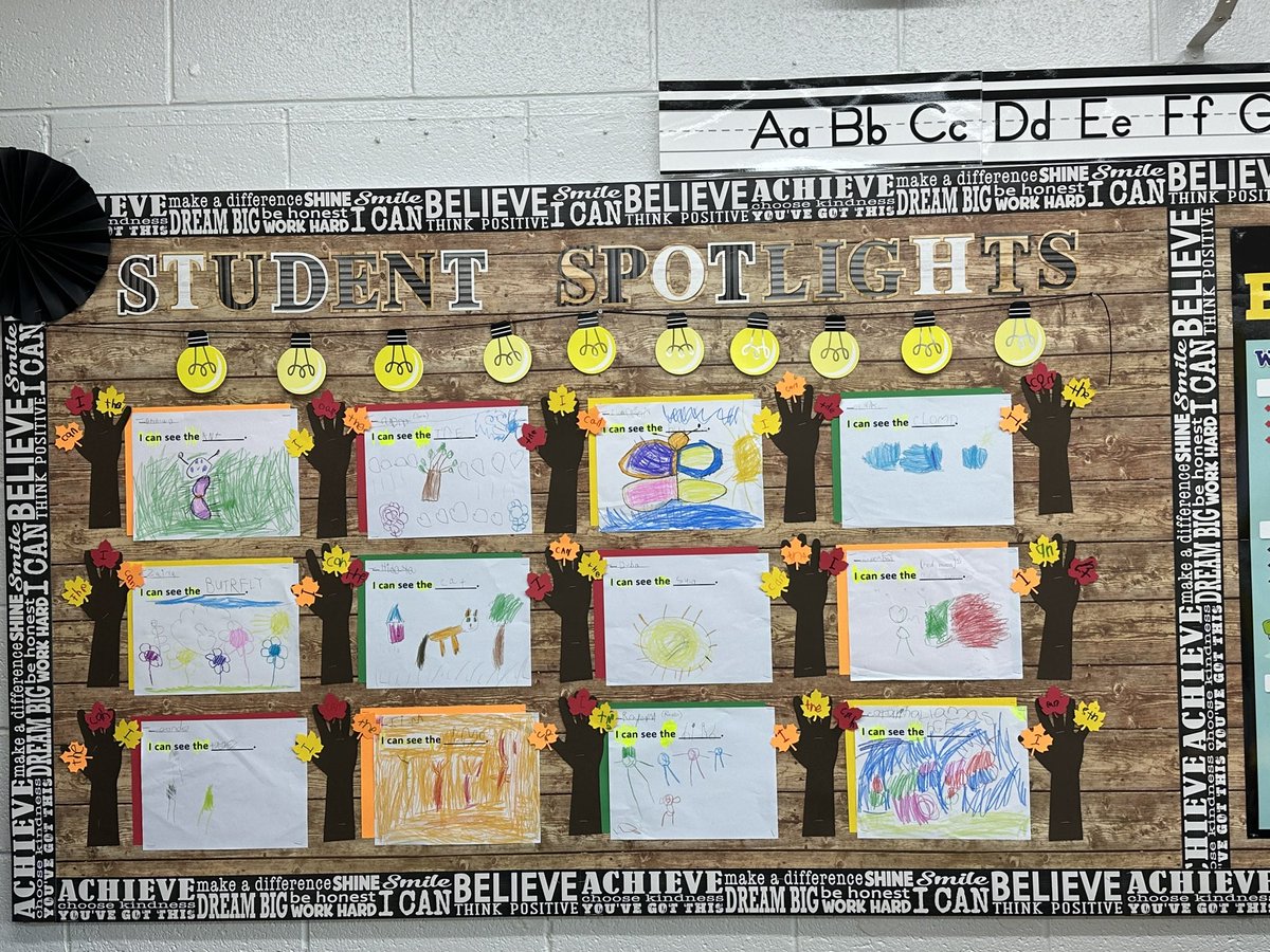 PGarciaMaddock's tweet photo. Can you find, read, write, and use high frequency words? #BSD111 #marvelousmaddock #Burbank111 #kindergarten https://t.co/hcYF0eI8oa