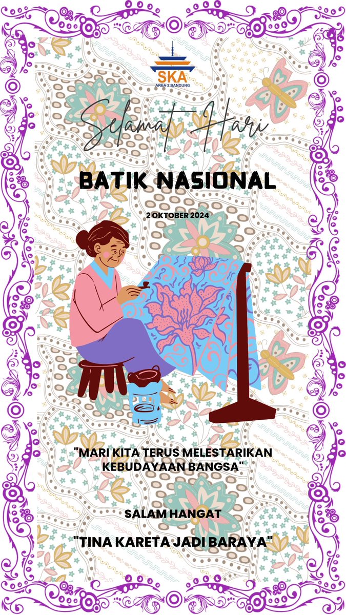 SAHABAT KERETA API AREA 2 BANDUNG tweet media