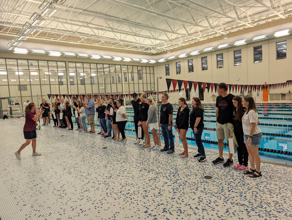 Jaguars AD (@jaguars_ad) on Twitter photo Girls Swimming and Diving Senior Night!
Thank you to these 8 amazing Seniors for their fierce competitive spirit and leadership in the <a href="/AnkenySwimming/">Ankeny Swim & Dive</a> program. Finish strong.
<a href="/Ankeny_Hawks/">Ankeny High School Activities</a> #iahsswim Girls Swimming and Diving Senior Night!
Thank you to these 8 amazing Seniors for their fierce competitive spirit and leadership in the <a href="/AnkenySwimming/">Ankeny Swim & Dive</a> program. Finish strong.
<a href="/Ankeny_Hawks/">Ankeny High School Activities</a> #iahsswim