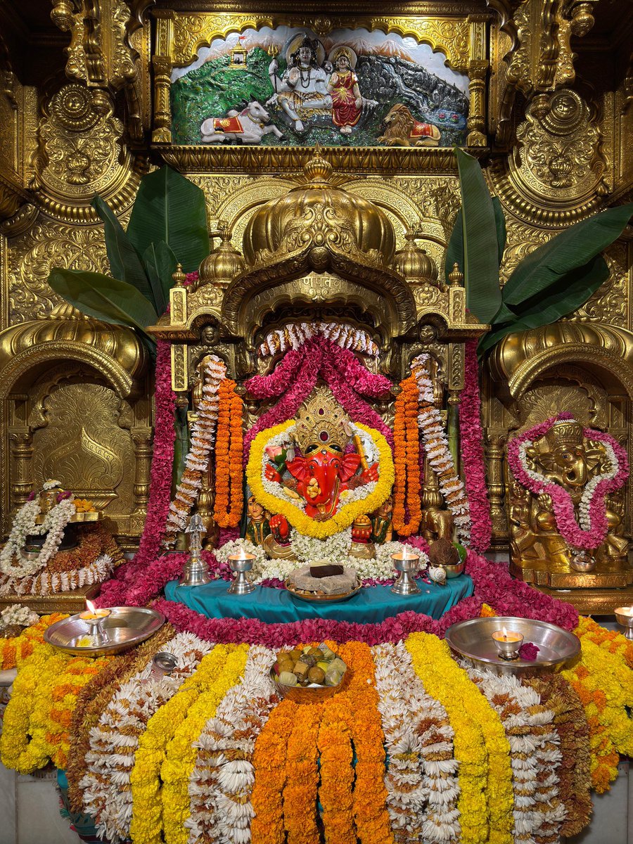 SVTMumbai's tweet photo. 🙏 गणपती  बाप्पा मोरया 🌺मंगलमूर्ती मोरया 🙏०२/१०/२०२४
🙏Ganapati Bappa Moraya 🌺 Mangalmurti Moraya  🙏02/10/2024 https://t.co/LrjCghcRO3