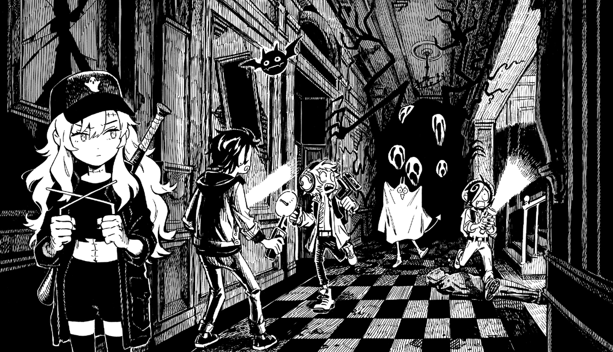 happy 10.01!!🖤👻🖤 