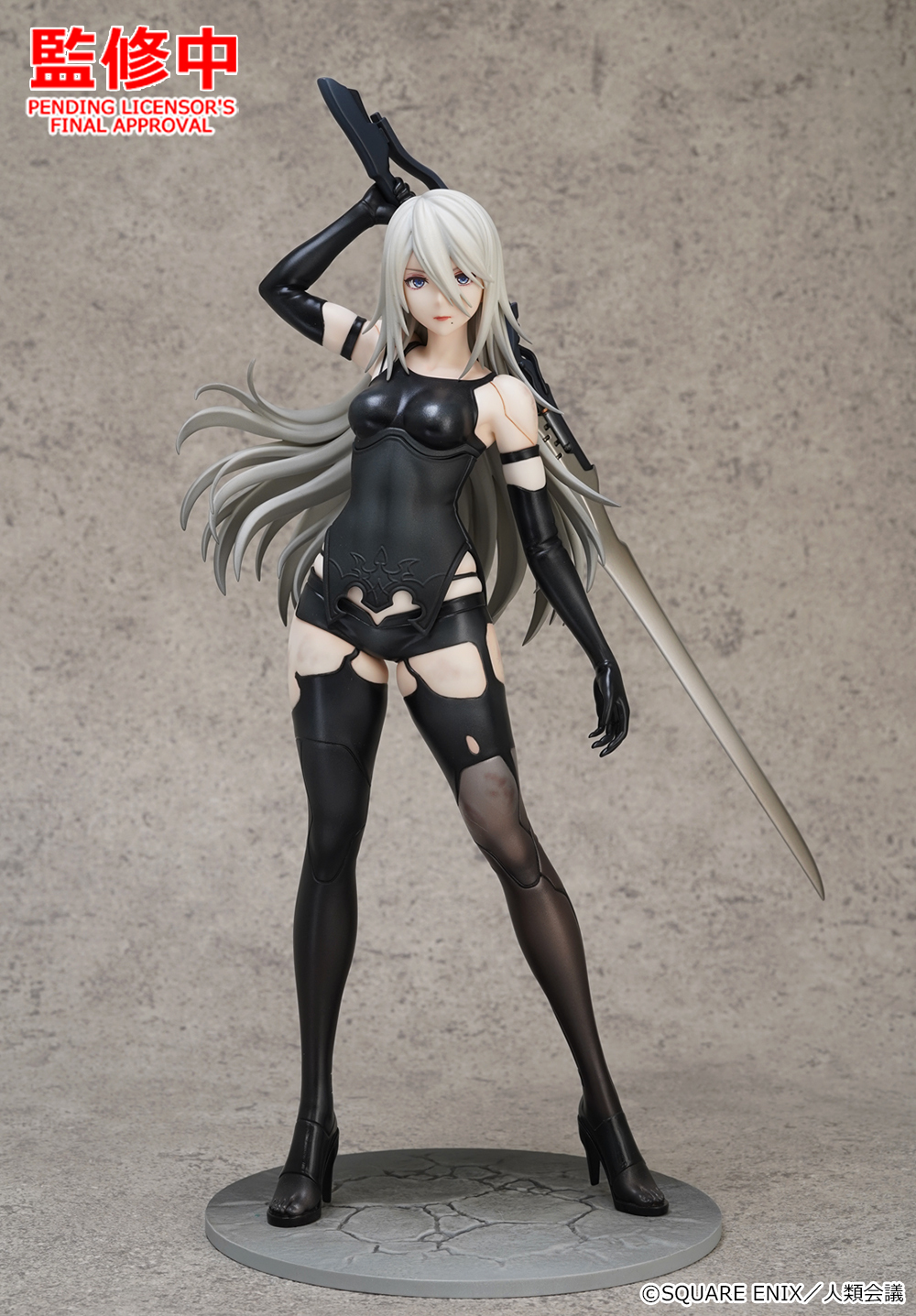 Creation Studio statue A2 Nier ニーア オートマタ