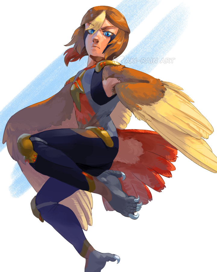 New painting + messing with colors