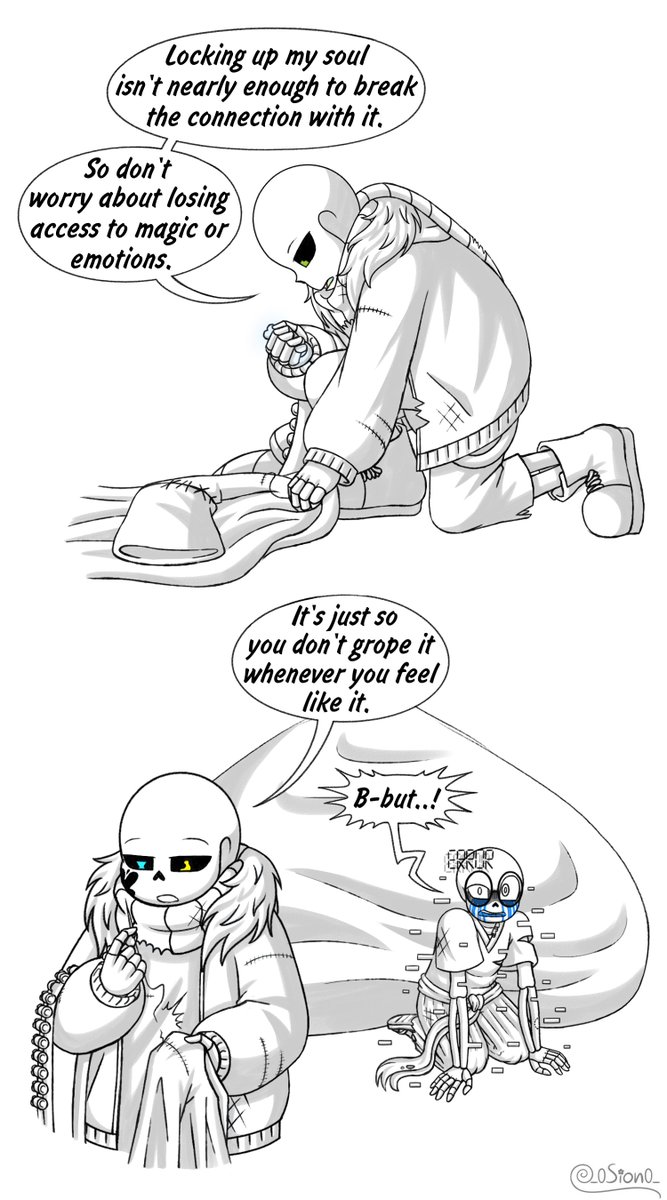 _0Sion0_'s tweet photo. It happened! The final of this arc! Ha, when it started, it was a silly little thing with fanservice, and I didn't expect it to have any plot at all. And now look how far they've come!
But speaking of fanservice... There will be one more bonus part.

It's a body switch story. https://t.co/OLRHMVxsZS