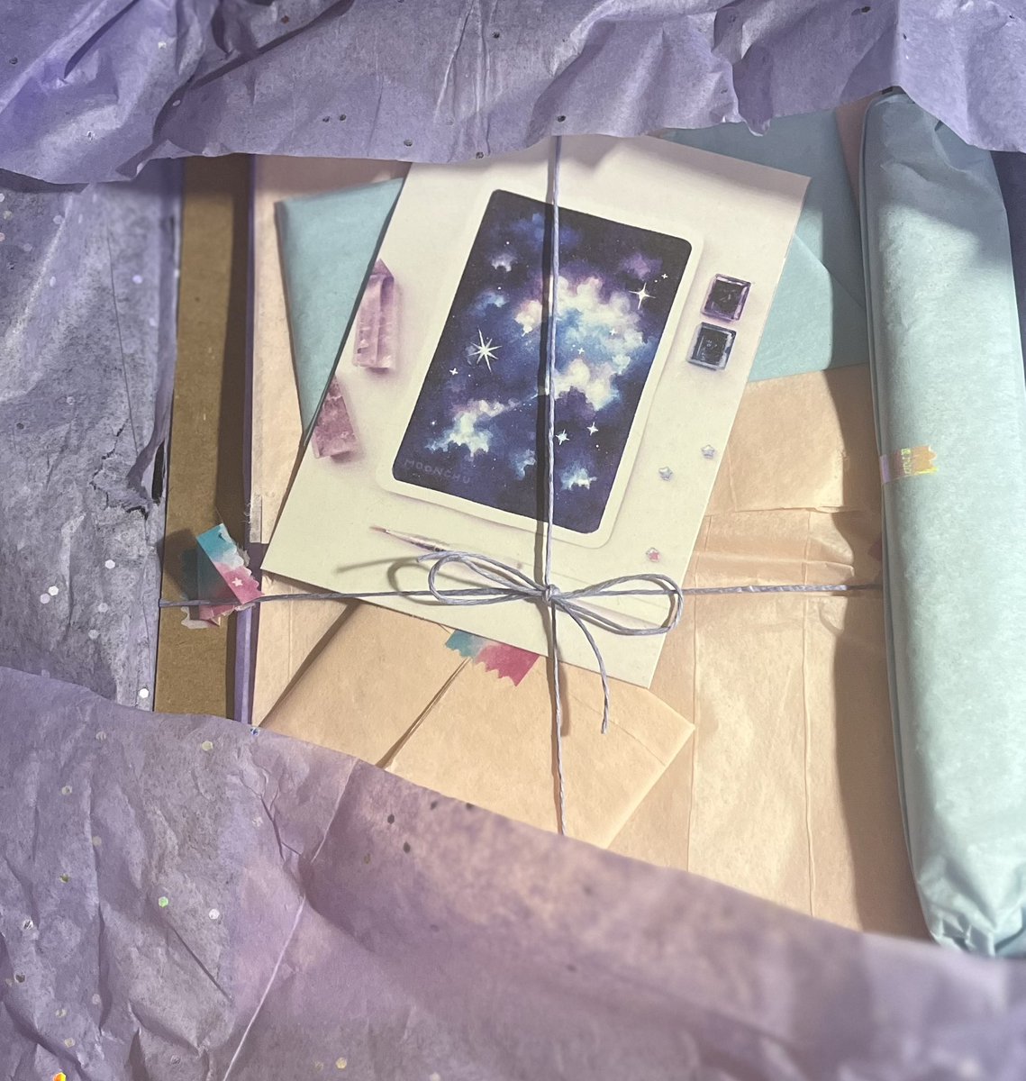 dirtythick's tweet photo. i love opening my orders from @moonchu_  🥺 https://t.co/HivMYayJrf