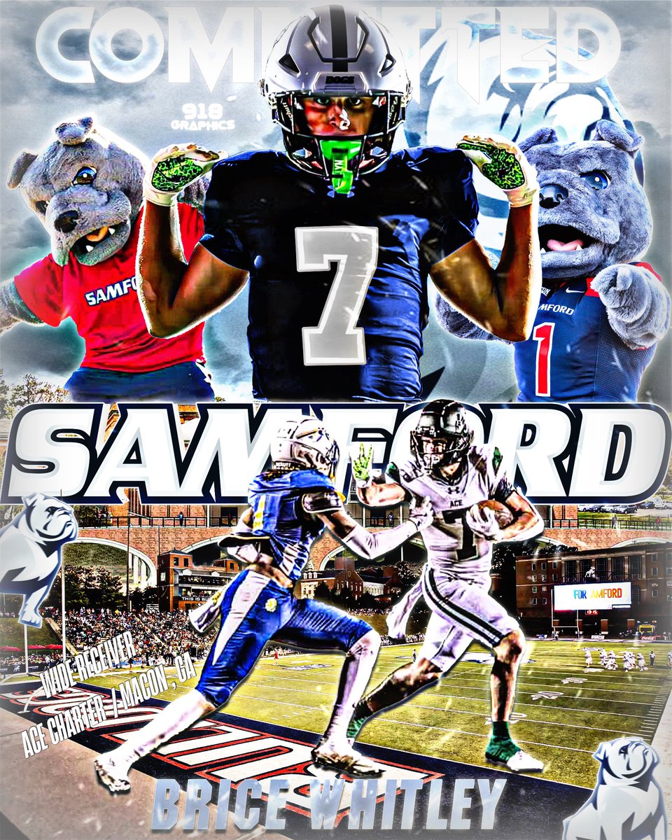 brice whitley π (@brice_whitley3) on Twitter photo #AGTG Blessed to be continuing my Athletic and Academic career at <a href="/SamfordFootball/">Samford Football</a> !! Thank you to <a href="/HatchAttack1/">Chris Hatcher</a> & <a href="/ShawnPbostick/">Coach Shawn Bostick</a> for giving me this opportunity. I would also like to thank my highschool coach <a href="/Khatcher15/">Keith Hatcher</a> for
helping me get to this point in life, & also my parents #AGTG Blessed to be continuing my Athletic and Academic career at <a href="/SamfordFootball/">Samford Football</a> !! Thank you to <a href="/HatchAttack1/">Chris Hatcher</a> & <a href="/ShawnPbostick/">Coach Shawn Bostick</a> for giving me this opportunity. I would also like to thank my highschool coach <a href="/Khatcher15/">Keith Hatcher</a> for
helping me get to this point in life, & also my parents