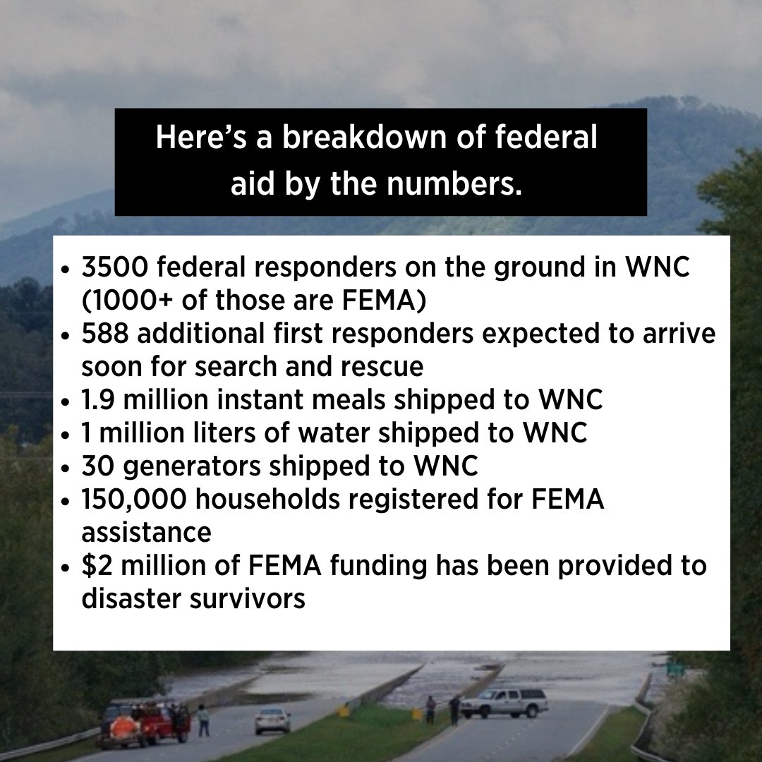 BlueRidgePublic's tweet photo. A breakdown of federal aid by the numbers https://t.co/XHC0CBFGrF