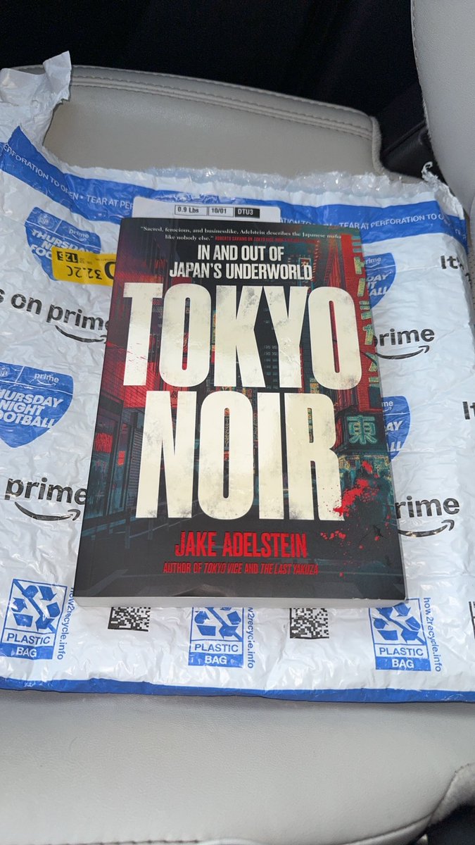 MSinger005's tweet photo. @jakeadelstein @scribepub I got mine on preorder! 😮‍💨 https://t.co/5wu2oL3L17