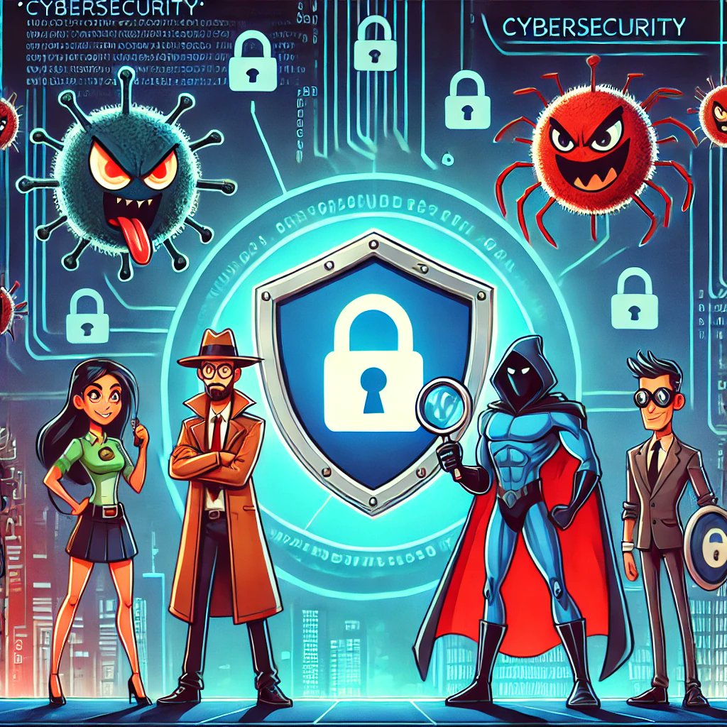 spyguardssec's tweet image. "Secure Our World"  This Cybersecurity Awareness Month, join the heroes in safeguarding your data from cyber threats. Stay vigilant, stay secure! #cybersecuritynews #SpyguardsConsulting