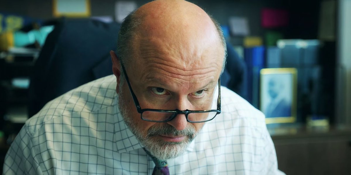 The unsung hero of #EnglishTeacherFX, Enrico Colantoni. The stress is pretty understated, but this dude is always hanging on by a thread.