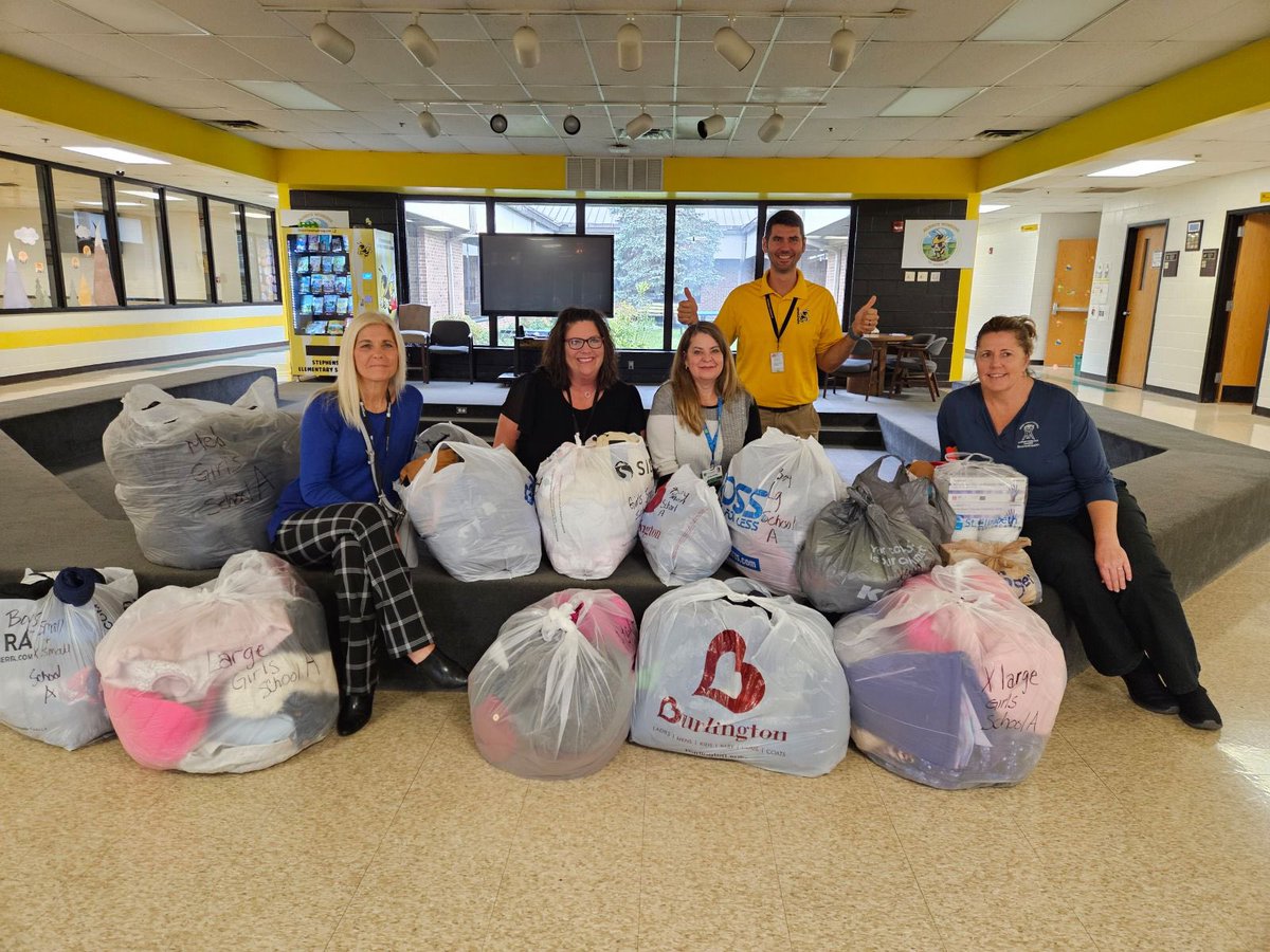 Eric Blankenship (@mistabscience) on Twitter photo St. Elizabeth Primary Care North just surprised our school with an amazing donation of winter coats and a load of medical supplies such as wipes and gloves. Thanks you to our amazing community partners. <a href="/StephensElemKY/">Stephens Elementary KY</a> St. Elizabeth Primary Care North just surprised our school with an amazing donation of winter coats and a load of medical supplies such as wipes and gloves. Thanks you to our amazing community partners. <a href="/StephensElemKY/">Stephens Elementary KY</a>