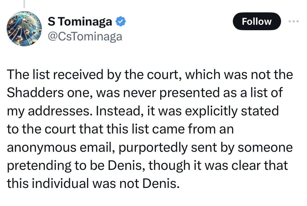 a void (leaks) tweet media