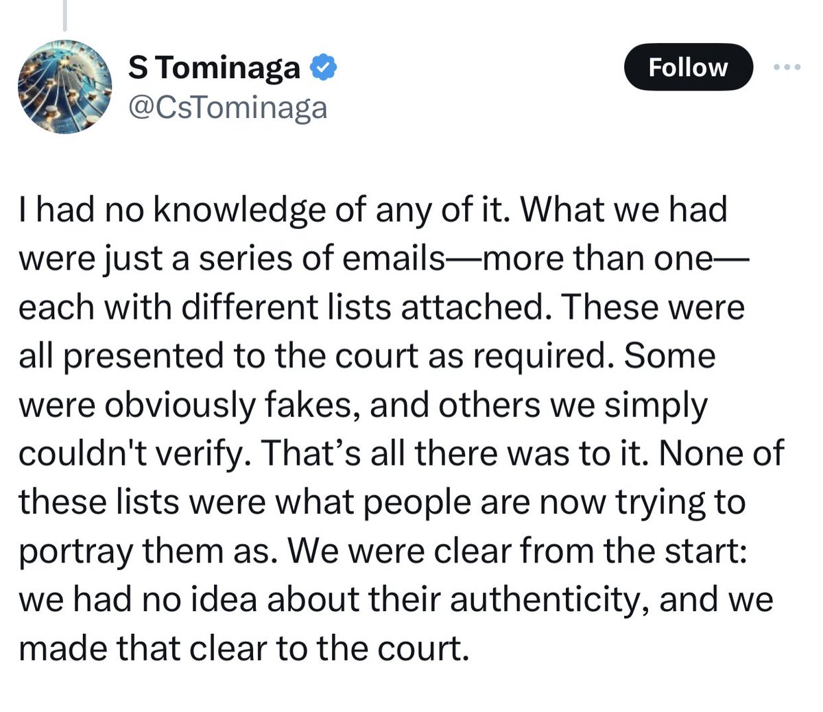 a void (leaks) tweet media