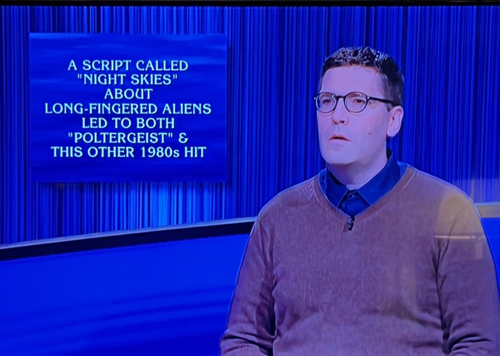 ET_nocontext's tweet photo. Bro really said Nightmare on Elm Street 💀 #Jeopardy https://t.co/ILEmNT1FLz