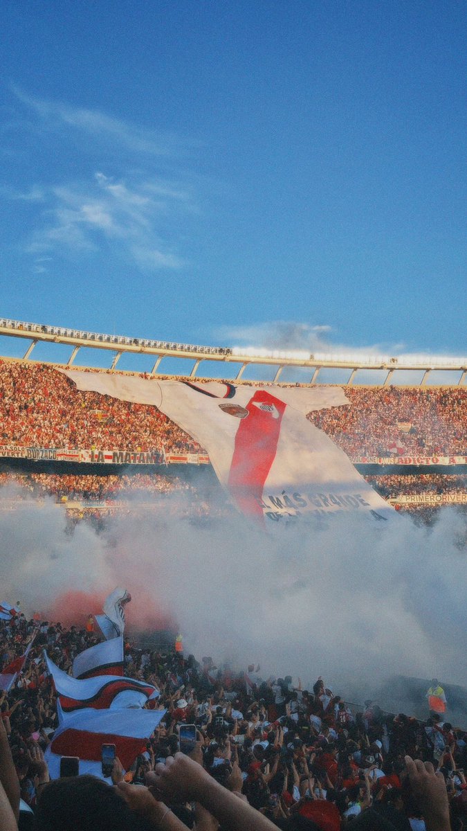 El club más grande de la Argentina.