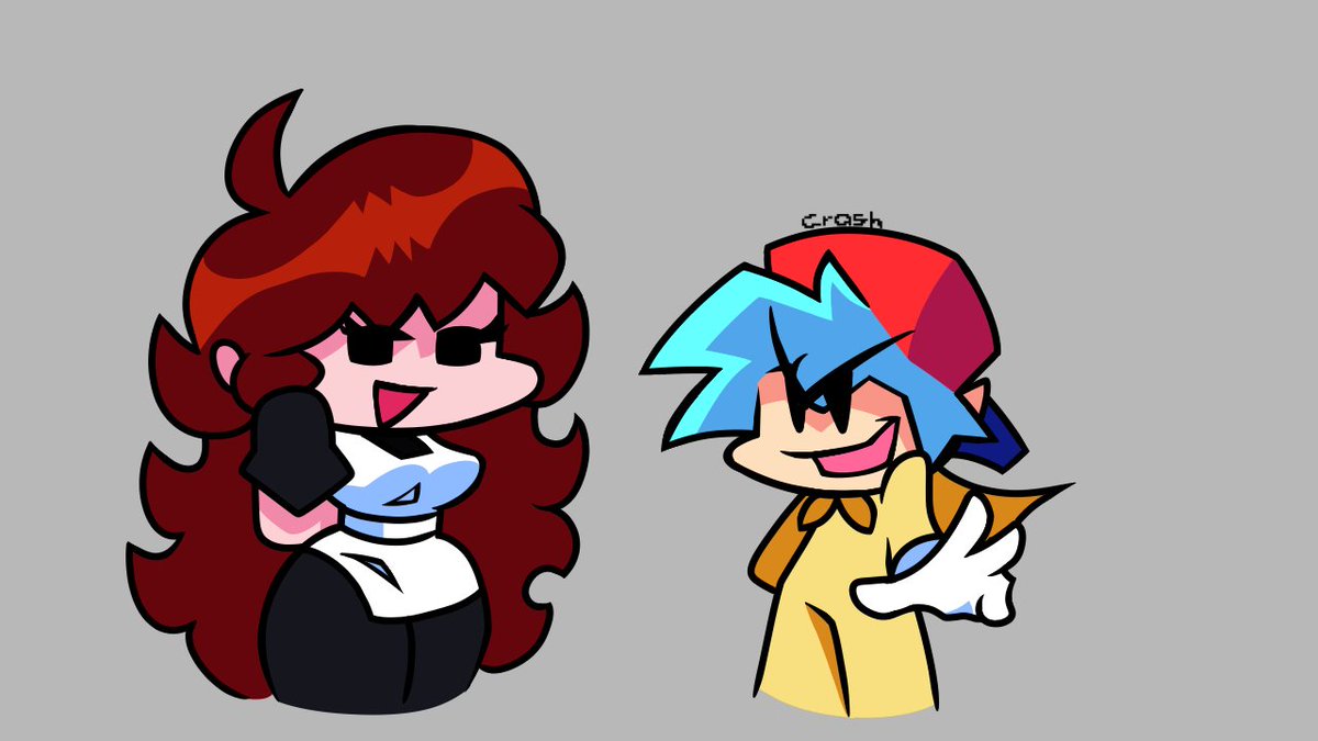 mrsillycrash's tweet image. Hi guys :D

(changing clothes part 2)
#pizzatower #fanart #changingclothes #fnfart #phantomarcade