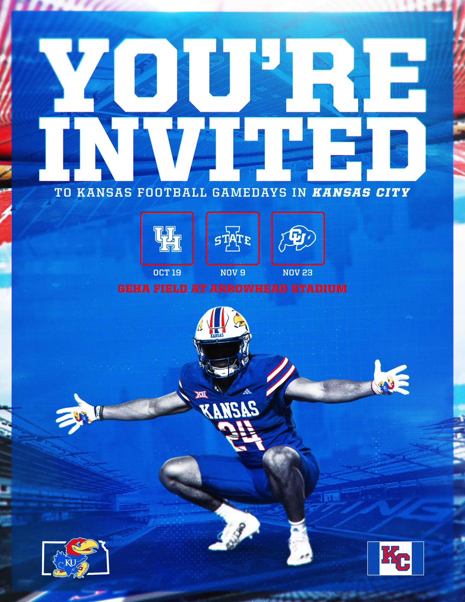 Appreciate the game invite!!@KU_Football <a href="/KUCoachZ/">Coach Jim Zebrowski</a> <a href="/CoachSvarczkopf/">Greg Svarczkopf</a> ❤️🤍💙