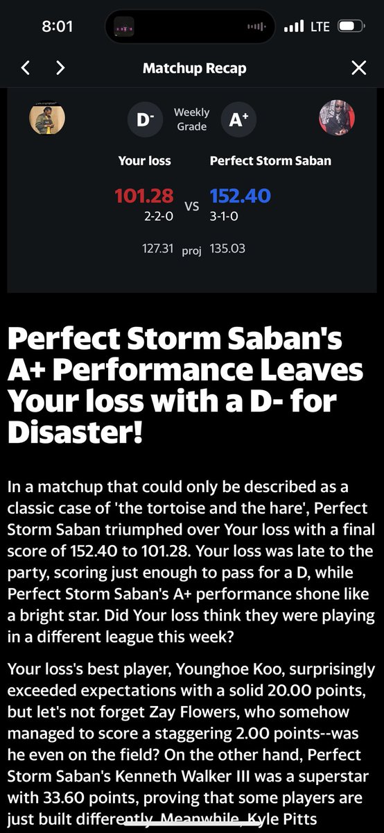 PERFECT STORM tweet media