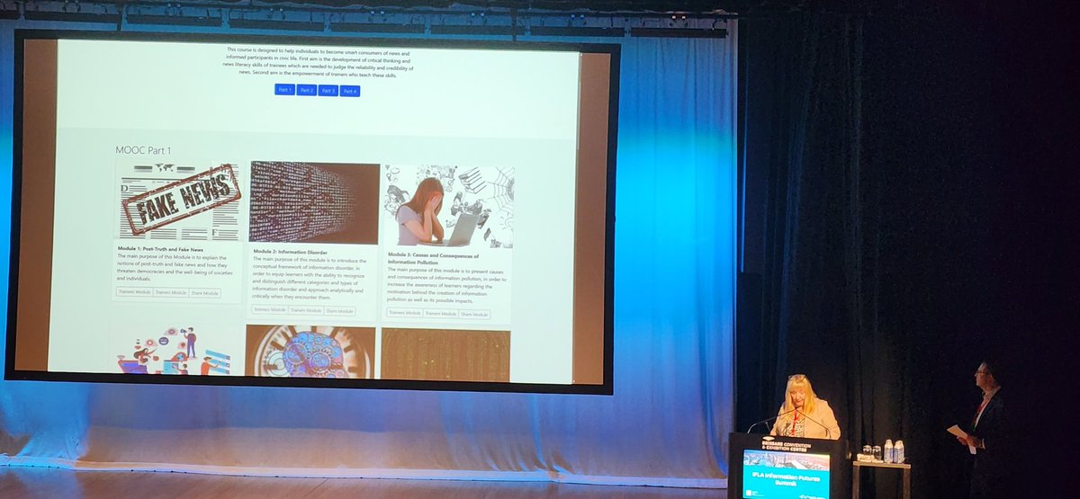 suzanasukovic's tweet image. News literacy course for citizens and educators available in several languages, including English. Jasmina Ninkov and Marjan Marinkovic - Public Library of Belgrade
#IIFS24 #MediaLiteracy
newslitproject.net/en-US/