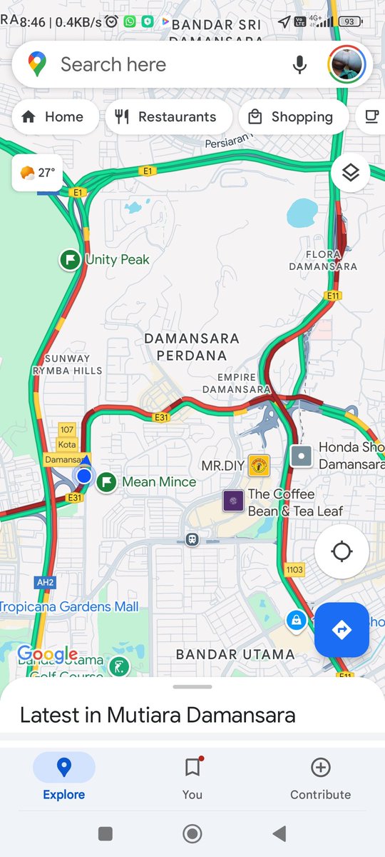 Pawed_E1's tweet photo. @myDASHofficial Macamana nk jimat minyak kalau sangkut jat jem lepas bayar tol on your highway (tol kita Damansara) towards penchala. Money wasted!

Date: Wed 2 oct
Time: 8.50 am https://t.co/PKjeNgzL1A