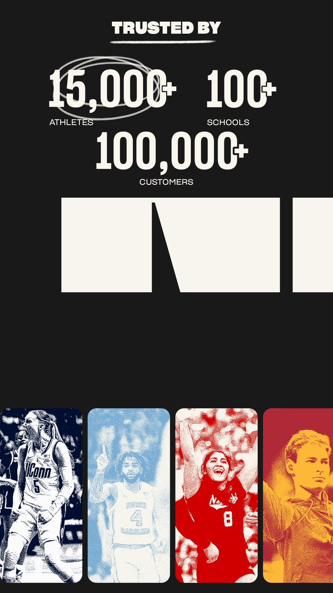 IowaStNILStore's tweet image. Every Athlete Counts. 
New look. NIL store rebrand 🤩