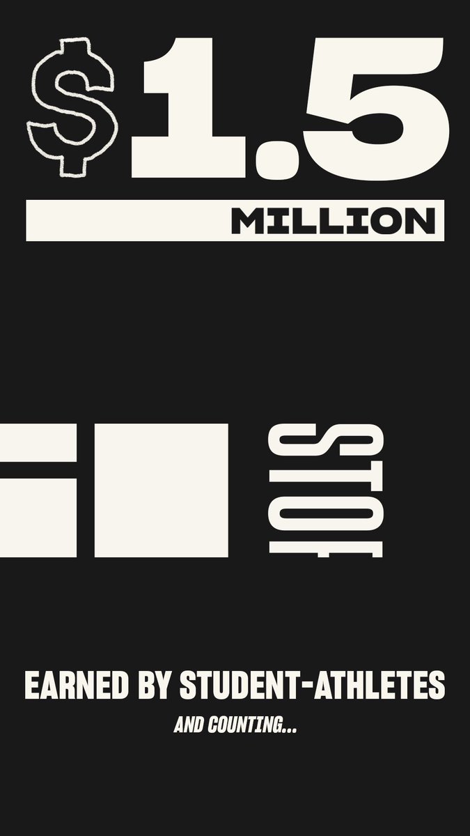 IowaStNILStore's tweet image. Every Athlete Counts. 
New look. NIL store rebrand 🤩