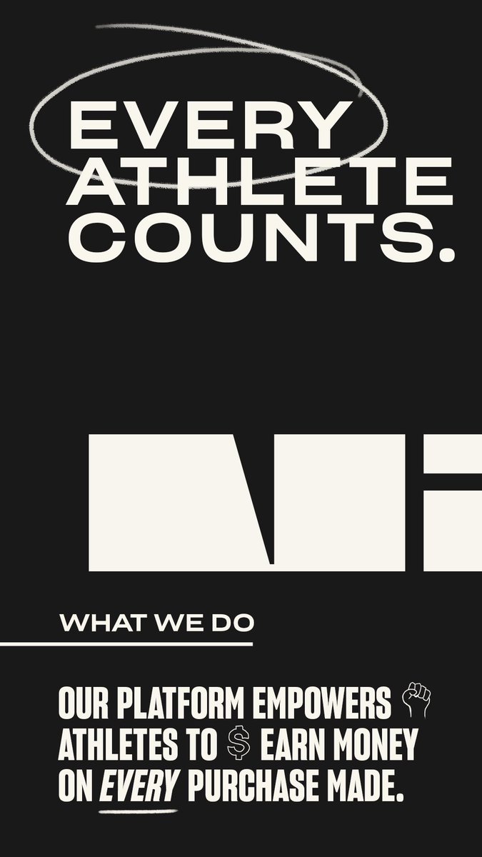 IowaStNILStore's tweet image. Every Athlete Counts. 
New look. NIL store rebrand 🤩