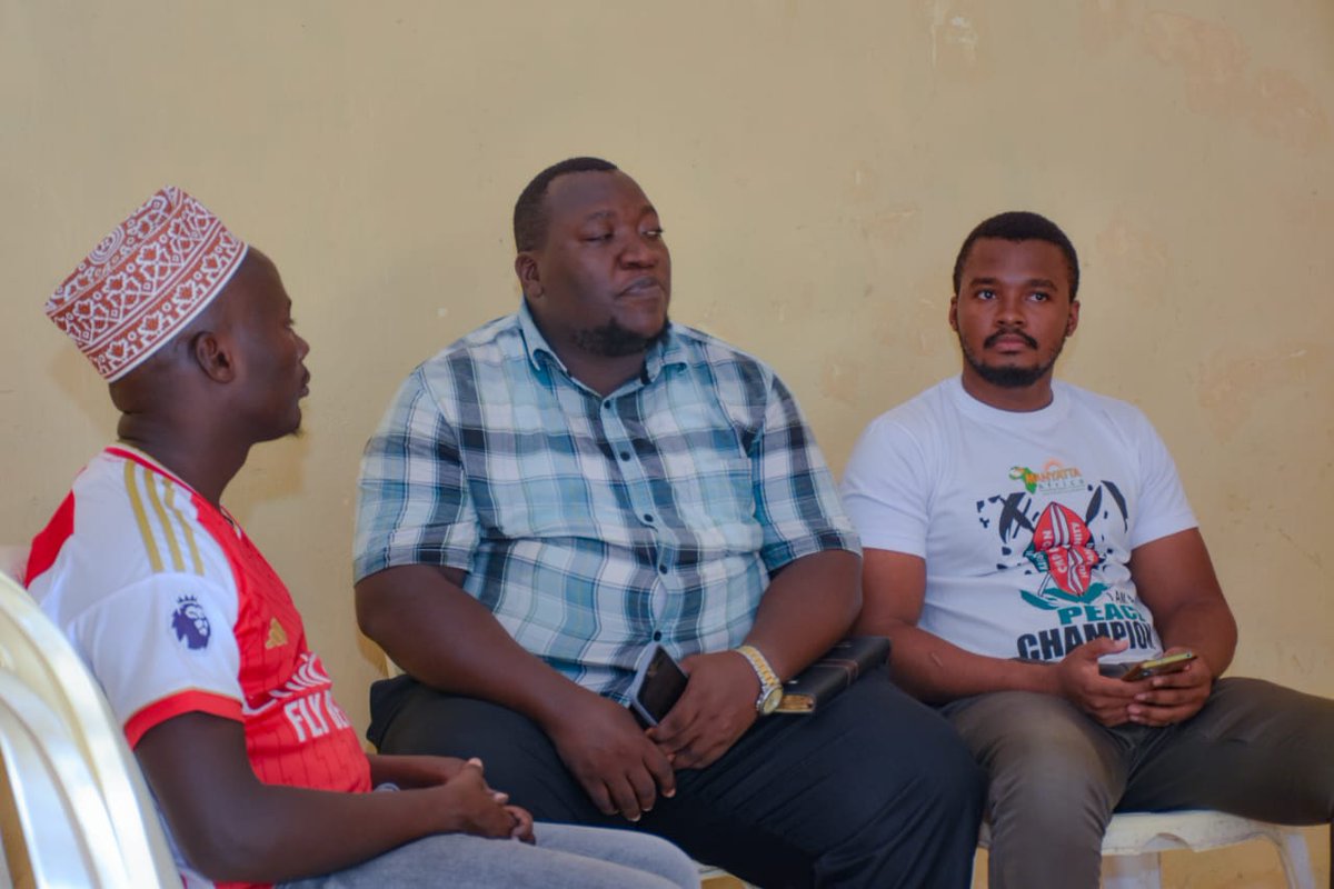 ManyattaYouth_m's tweet photo. #CAREProject
#WajibuWetuJumuikaSikika
Our Executive Director @NicholasSongora and the programs team @ndarigho @KibwanaAli4 visit #Likoni Ability Network courtesy of CARE II Project under the @TheWajibuWetu ;Jumuika Sikika Program supported by @ForumCivESA and @SwedeninKE https://t.co/mIIInOtH0R