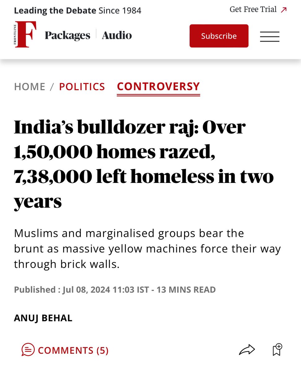 sidd_sharma01's tweet image. BKL - First they break your homes!!! Make you homeless and then claim opposition is demolishing houses!!!

Where do these #GobarBhakts get such humongous amount of Gobar and Thick Skin from!!!

Shameless Creatures!!! 

#HighestHomesBulldozed #BulldozerJustice #DemolishingHomes