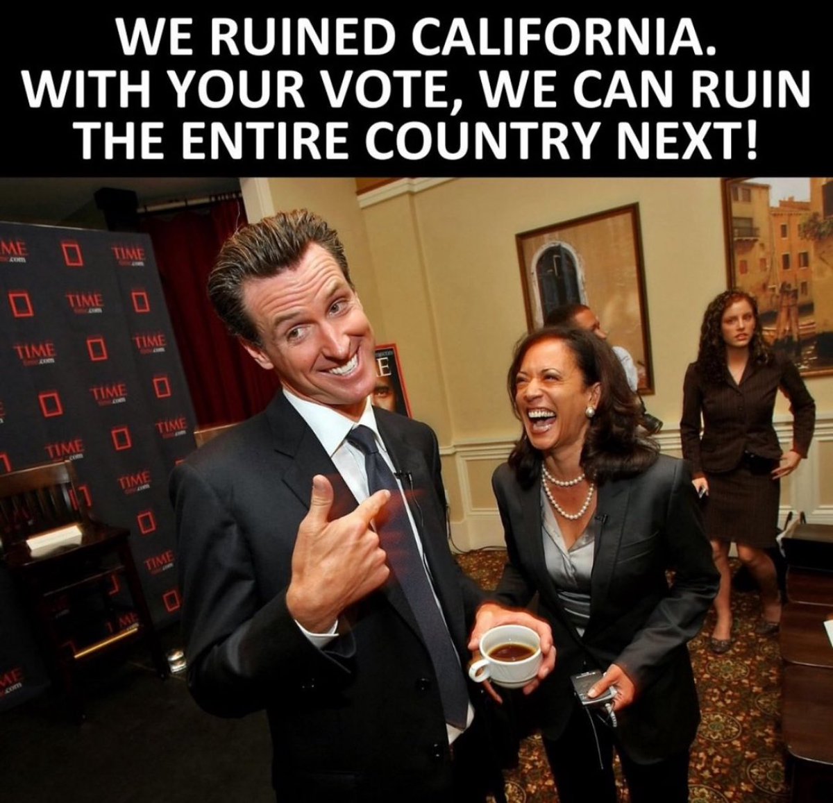 sully40272's tweet photo. @elonmusk You damn straight

Newsome and Harris have destroyed this state

California Union Democrats for Trump https://t.co/LUrBal9cTt