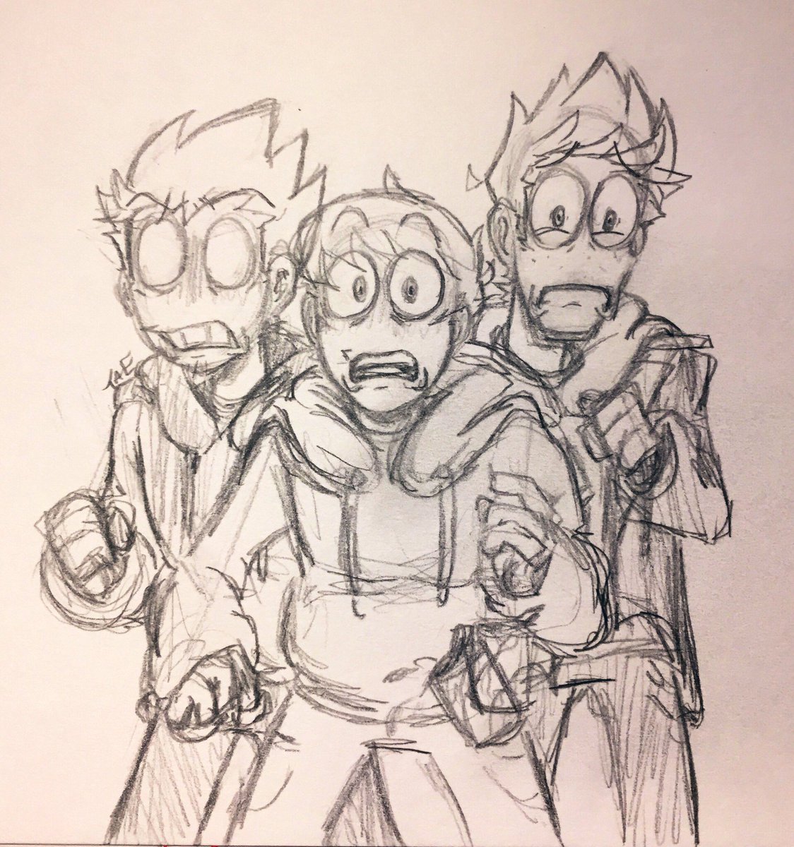 TAEGEROUS4's tweet photo. Some sketches for a GravityFalls x Eddsworld animation that I may or may never do one day :,) 
#eddsworld #sketches #art #pencilart #Pencildrawing #eddsworldfanart #eddsworldtord #eddsworldedd #eddworldtom #eddsworldmatt https://t.co/AzXzkwBiix