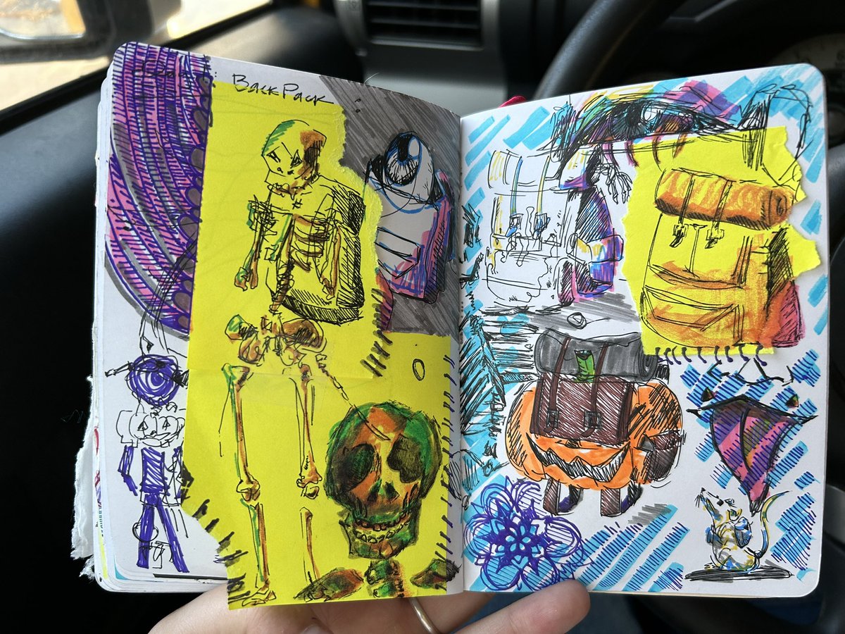 Hank Harrison 🏳️‍⚧️ (@artistbriefcase) on Twitter photo 