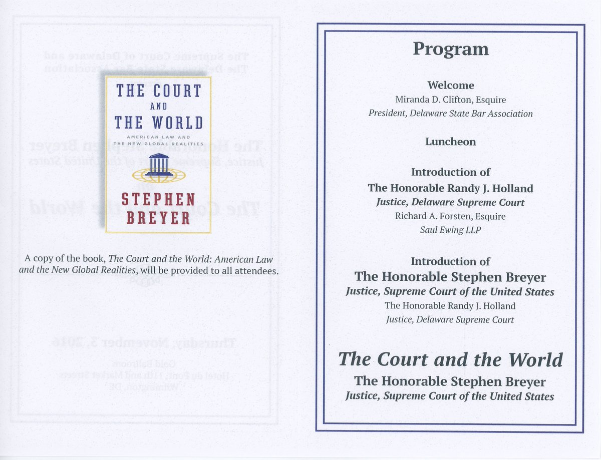 Justice Randy Justice Randy J. Holland Memorial (@randyjholland) / Posts / X