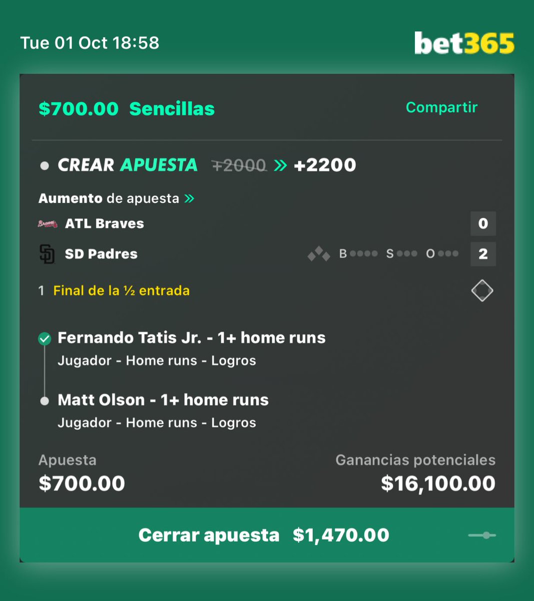 cesarionish's tweet image. Se da?