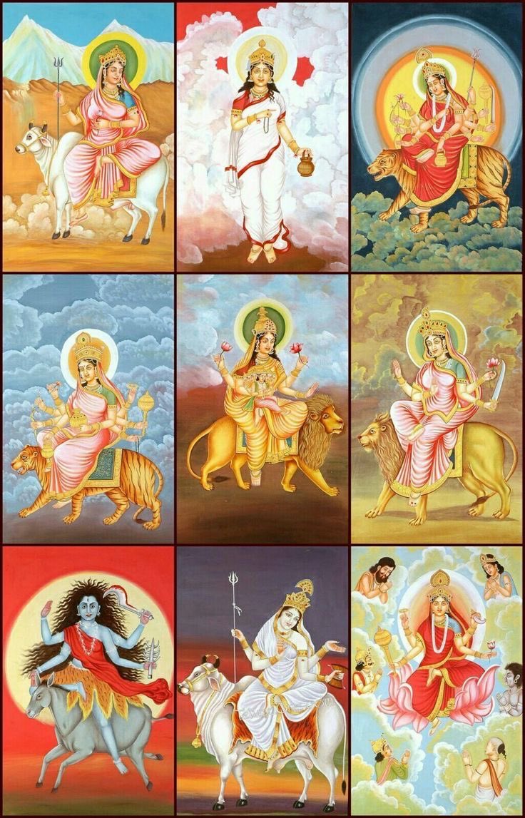 नवरात्रि में नव दुर्गा का नव भोग जो करेगा मनोकामना पूर्ति🧵

कृपया #thread को अवश्य अंत तक पढ़े और share करे

नवरात्र के नौ दिनों में शैलपुत्री, ब्रह्माचारिणी, चंद्रघण्टा, कूष्माण्डा, स्कंदमाता, कात्यायनी, कालरात्रि, महागौरी और सिद्धिदात्री का पूजन किया जाता हैं।, नवरात्रे के