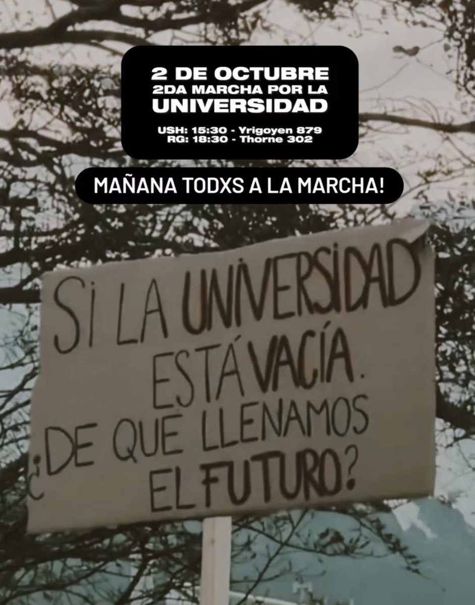 Universidad Pública? Siempre. ❤️