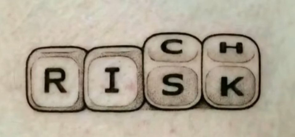 cicfounder's tweet photo. Sometimes the biggest #risk is playing it safe. 
Dare to step outside your comfort zone! 

#riskappetite #BullishAF  #OctoberReady https://t.co/nollx0Lz6R