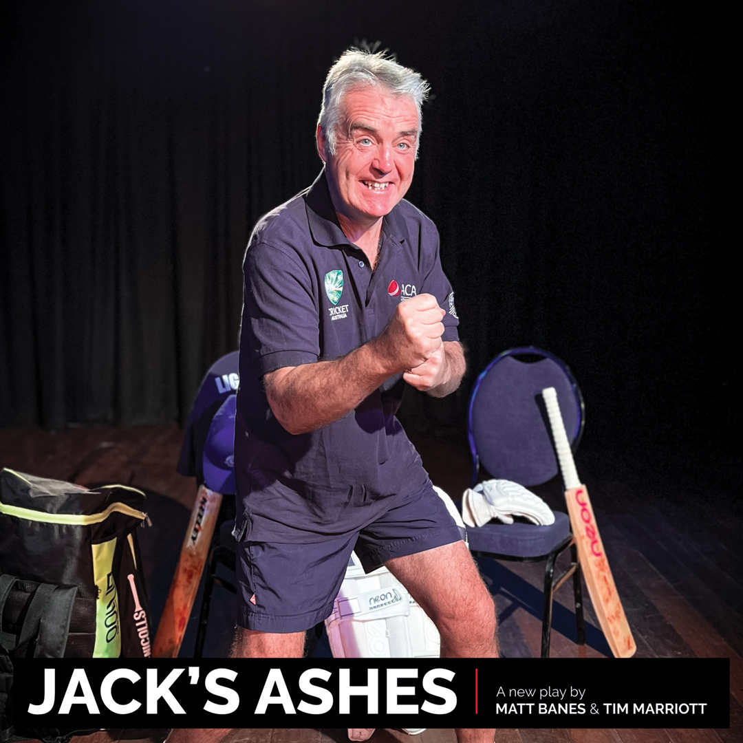 Thank you <a href="/ZaltzCricket/">Andy Zaltzman</a> for two fantastic SOLD OUT shows this week - a real treat for Chiswick - and special thanks for the mention of our new play Jack's Ashes, featuring the brilliant <a href="/timmarriott_/">Tim Marriott</a> in possibly the worst team talk you’ve ever heard! tabard.org.uk/whats-on/jacks…