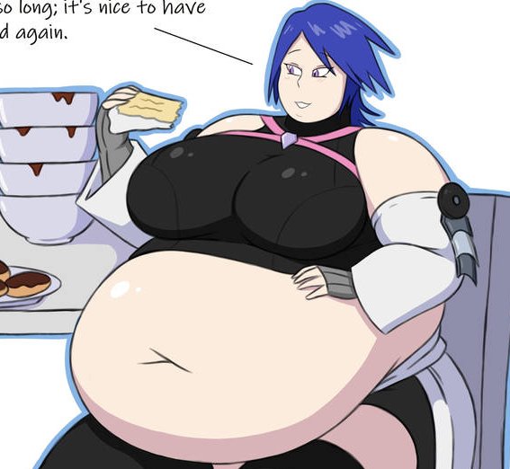 **HOOOOUUUURRRRPP**

"Oh its so good to have food again. Don't think this is going to stop my new found appetite of course there is plenty of room for all of this and one of you."