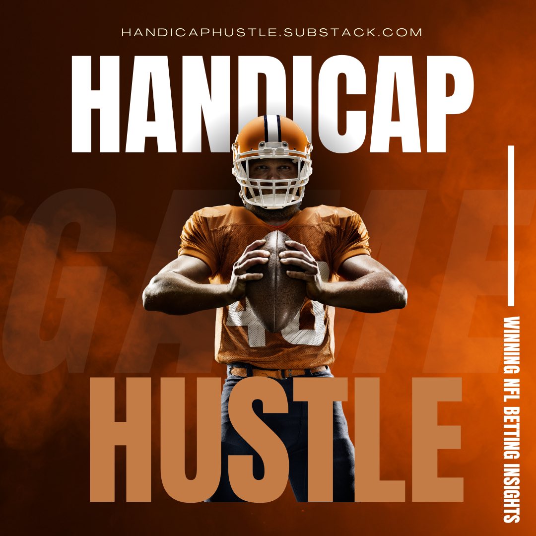 HandicapHustle's tweet photo. 🔥 Subscribe today at https://t.co/eQGTNe2qG0!

#TwitterGambling #SportsBetting #NFL #Football #bettingpicks @frazwins https://t.co/EKzV3aSRO7