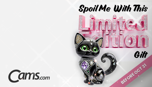CamsCreators's tweet photo. Attention all https://t.co/W9PXJNZImu Creators -- Here is a fun graphic you can insert yourself into to tell your fans about our NEW limited edition virtual gift! https://t.co/Qn6473AwQC