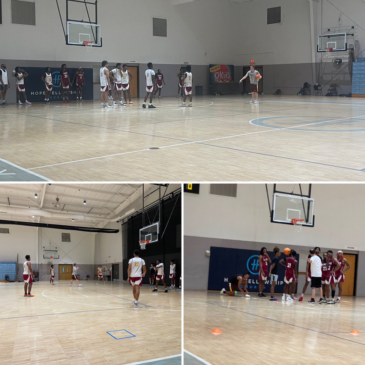 John Bramlett (@john_bramlett) on Twitter photo Enjoyed watching Clinton College practice tonight with my former varsity boys assistant <a href="/Coach_Sloan_/">Cory Sloan</a> at the helm. This dude just wins regardless of level. It was a great time for me to continue to learn at a high level for my future. Go Bears! ❤️💛🏀🐻 <a href="/ClintonMBB/">Clinton College MBB</a> Enjoyed watching Clinton College practice tonight with my former varsity boys assistant <a href="/Coach_Sloan_/">Cory Sloan</a> at the helm. This dude just wins regardless of level. It was a great time for me to continue to learn at a high level for my future. Go Bears! ❤️💛🏀🐻 <a href="/ClintonMBB/">Clinton College MBB</a>